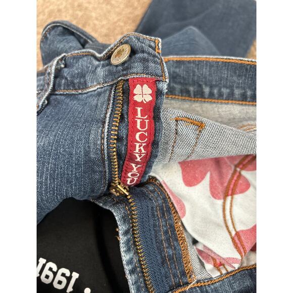 Lucky Jeans women's bootcut denim SZ 29" X 30" SZ 8 - Picture 3 of 7